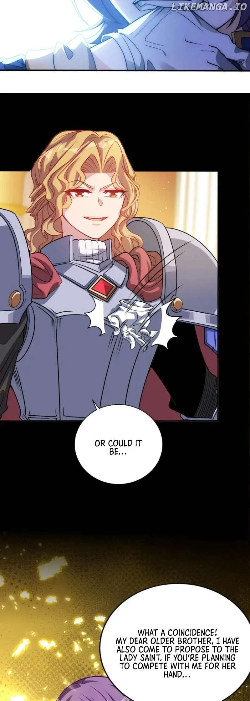 Forced To Become The Unbelievably Invincible Saintess Chapter 56 – Page 34