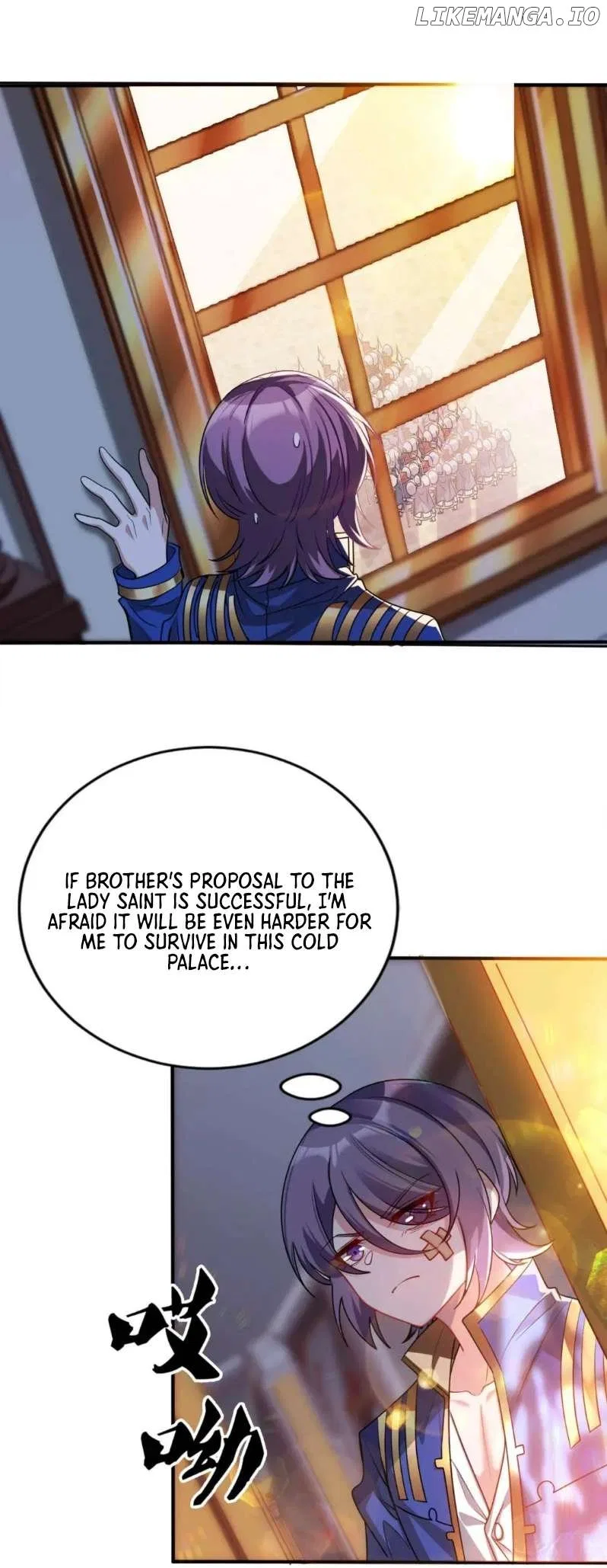 Forced To Become The Unbelievably Invincible Saintess Chapter 55 – Page 3