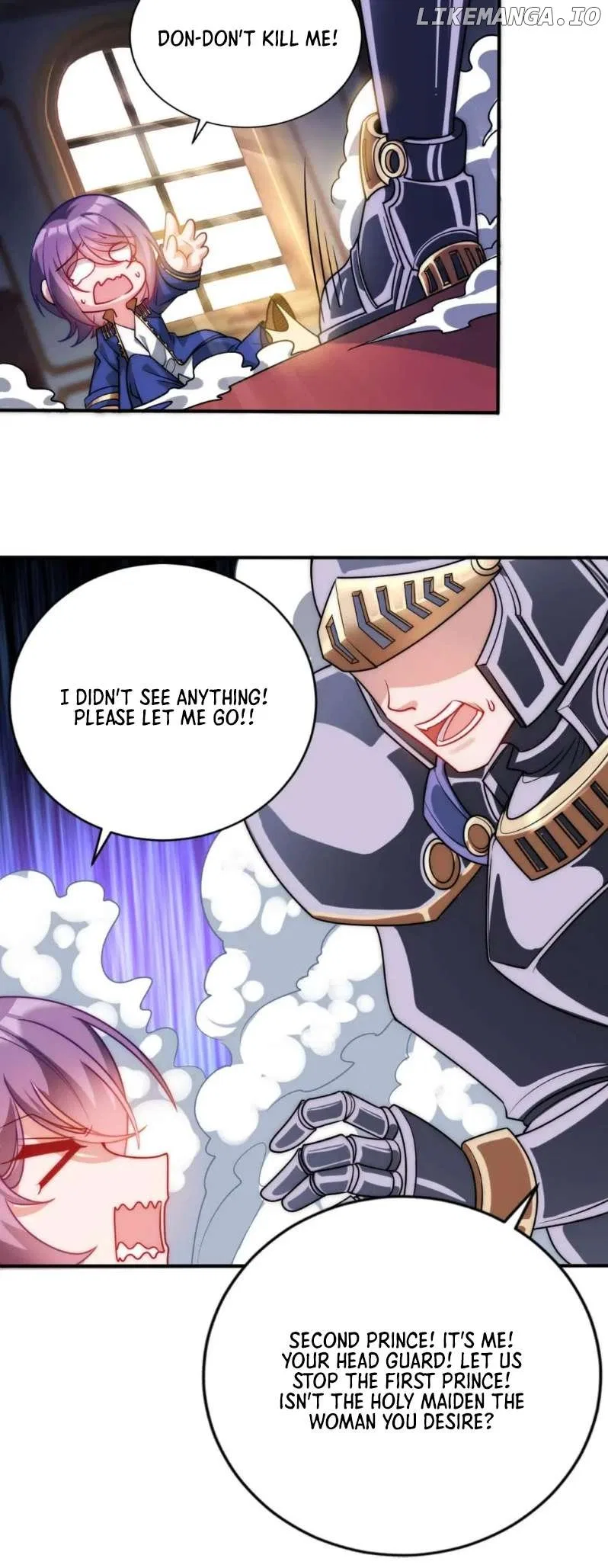 Forced To Become The Unbelievably Invincible Saintess Chapter 55 – Page 6