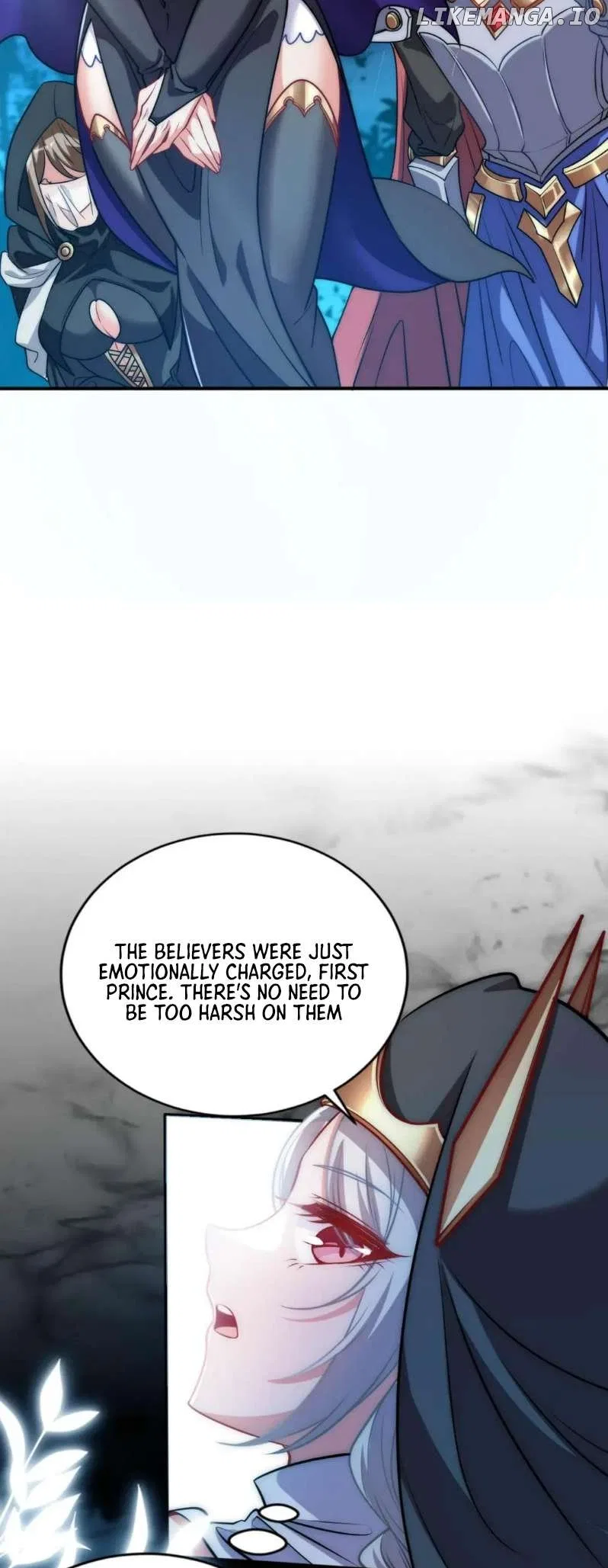 Forced To Become The Unbelievably Invincible Saintess Chapter 55 – Page 9