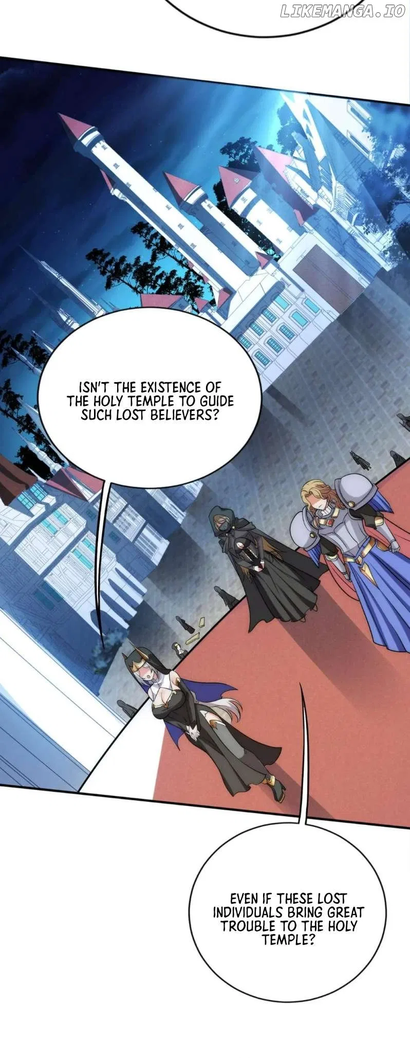 Forced To Become The Unbelievably Invincible Saintess Chapter 55 – Page 11