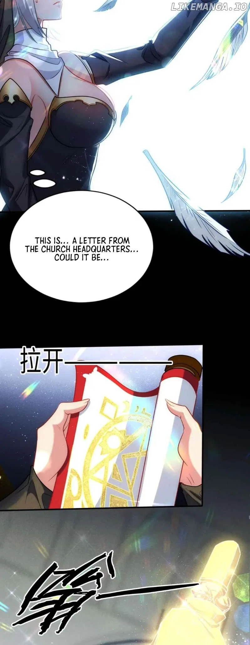 Forced To Become The Unbelievably Invincible Saintess Chapter 55 – Page 14