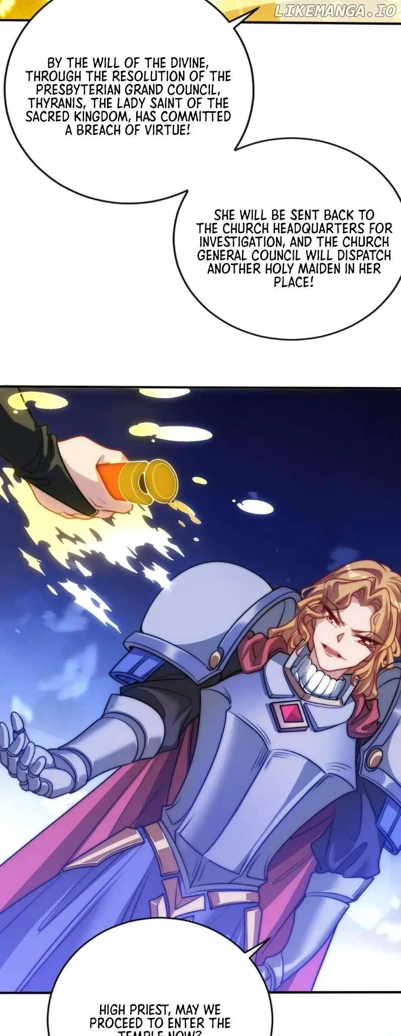 Forced To Become The Unbelievably Invincible Saintess Chapter 55 – Page 16