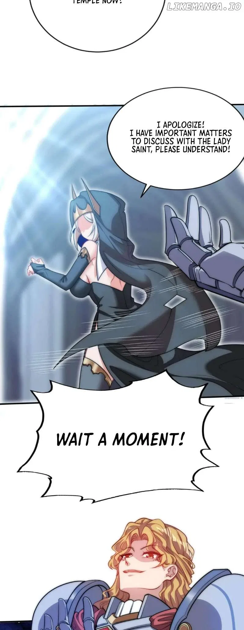 Forced To Become The Unbelievably Invincible Saintess Chapter 55 – Page 17