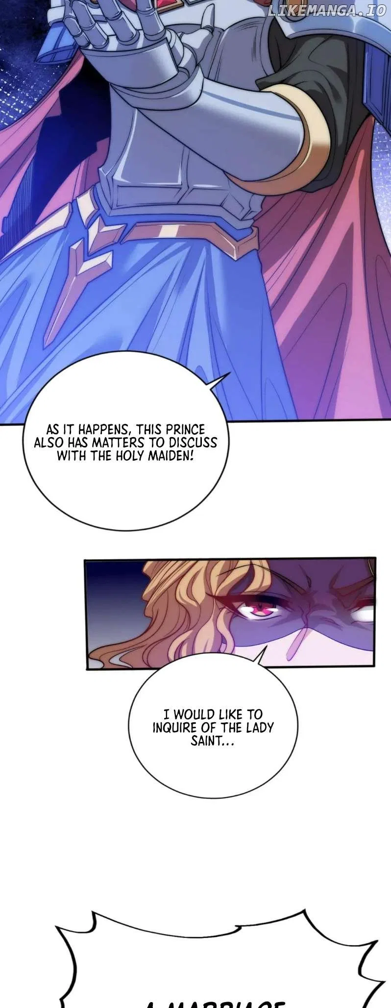 Forced To Become The Unbelievably Invincible Saintess Chapter 55 – Page 18