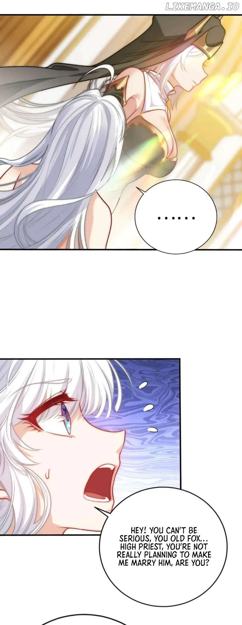 Forced To Become The Unbelievably Invincible Saintess Chapter 55 – Page 22