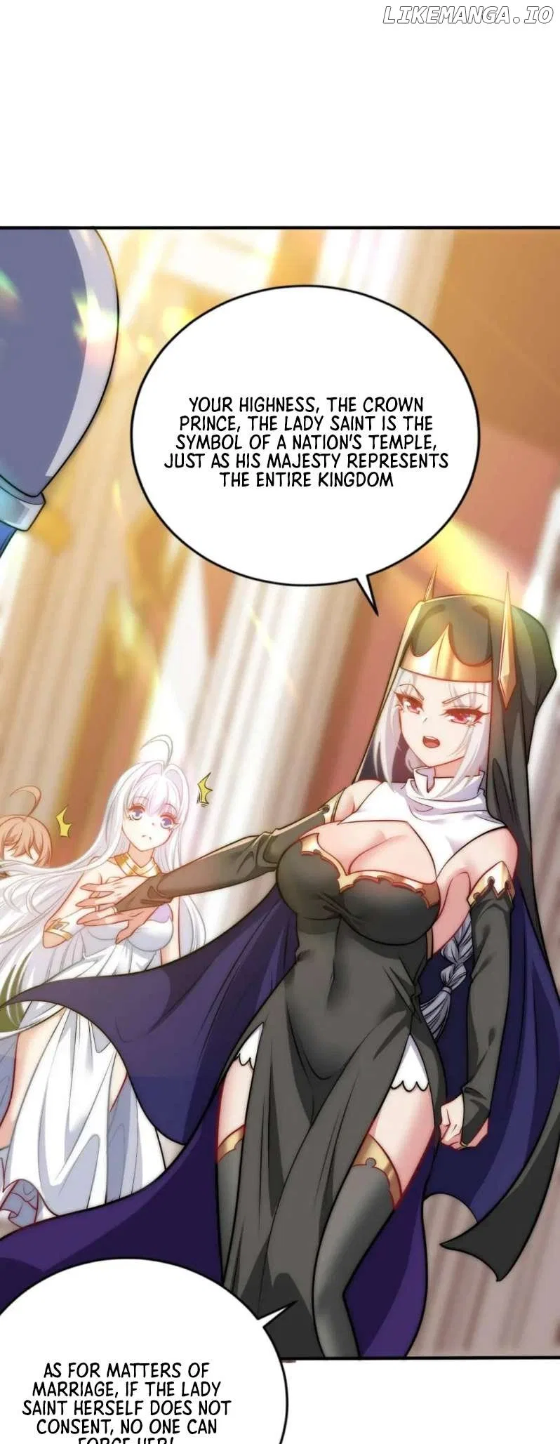 Forced To Become The Unbelievably Invincible Saintess Chapter 55 – Page 24