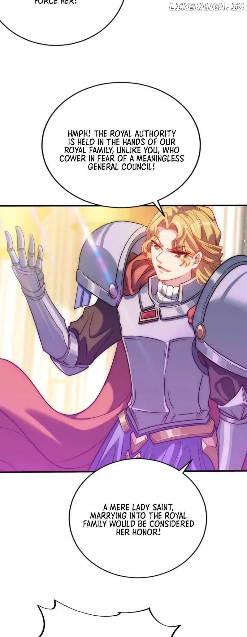 Forced To Become The Unbelievably Invincible Saintess Chapter 55 – Page 25
