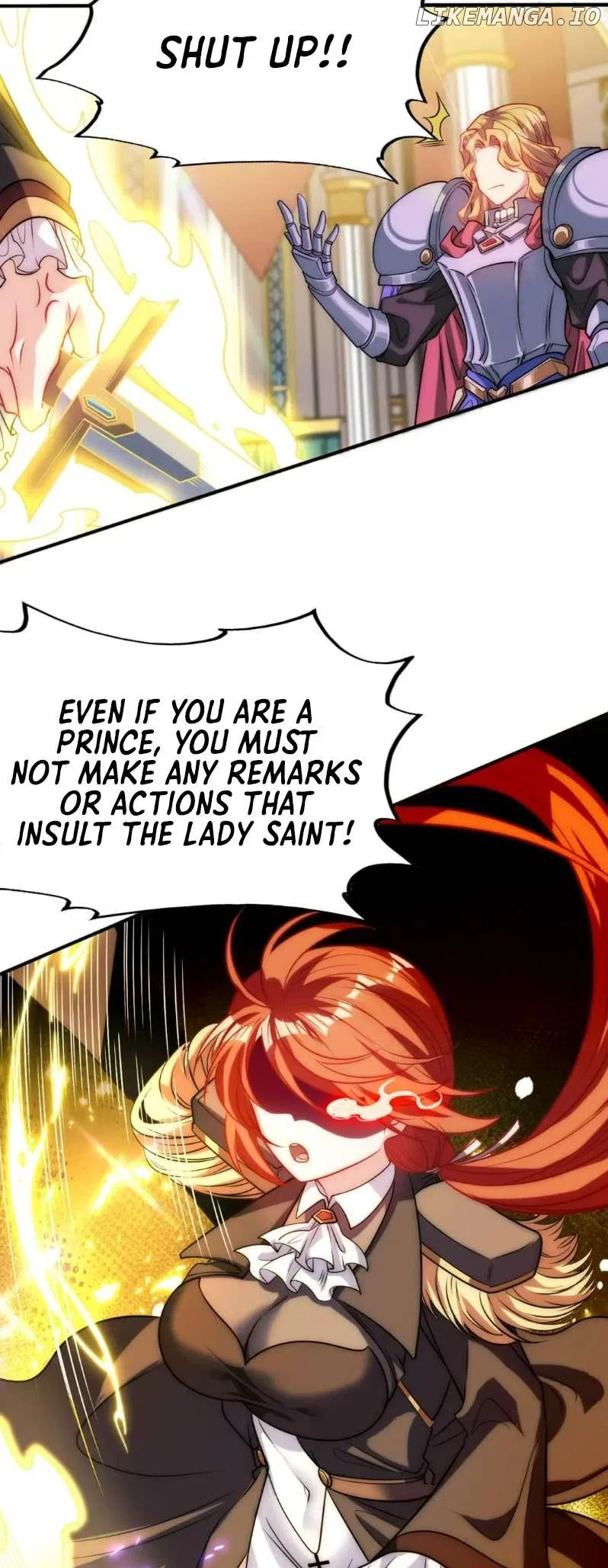 Forced To Become The Unbelievably Invincible Saintess Chapter 55 – Page 26