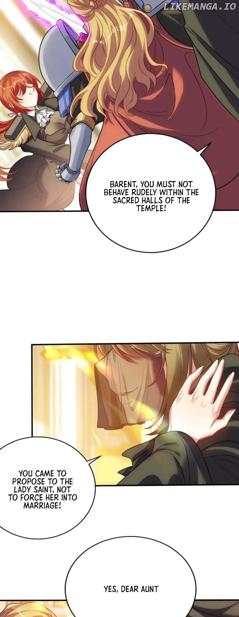 Forced To Become The Unbelievably Invincible Saintess Chapter 55 – Page 29