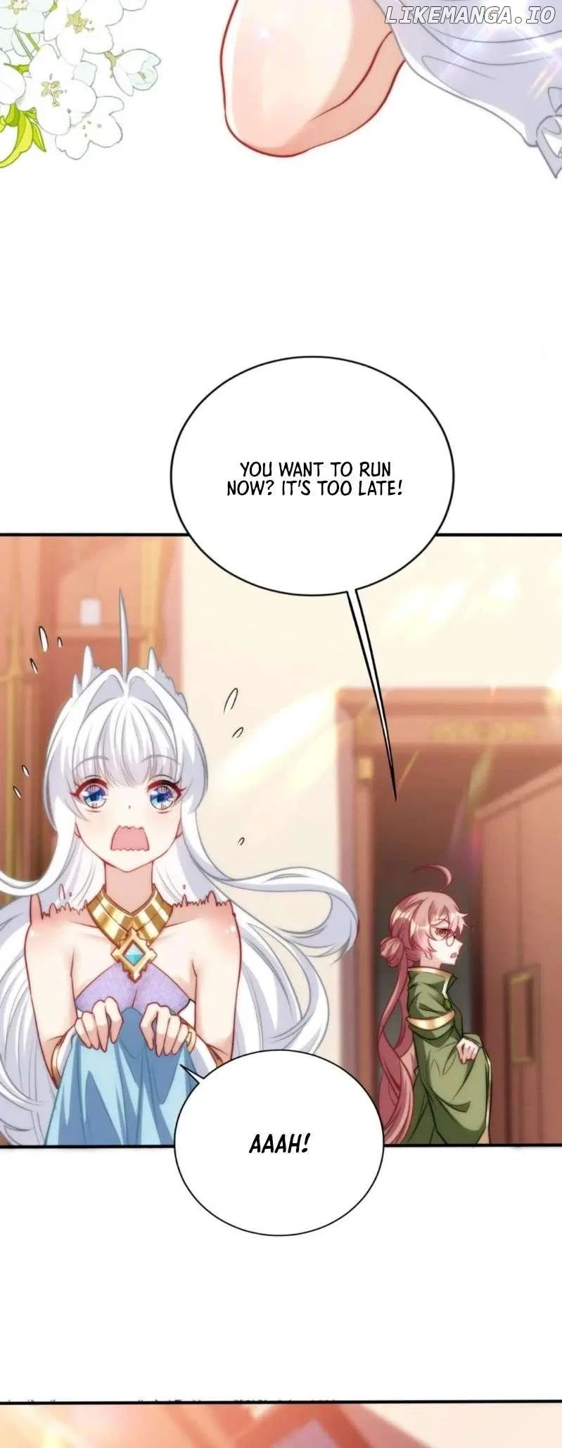 Forced To Become The Unbelievably Invincible Saintess Chapter 54 – Page 5