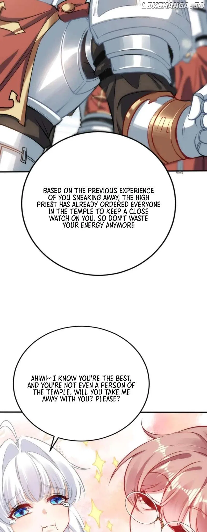 Forced To Become The Unbelievably Invincible Saintess Chapter 54 – Page 7