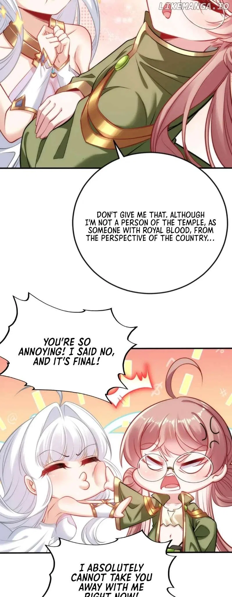 Forced To Become The Unbelievably Invincible Saintess Chapter 54 – Page 8