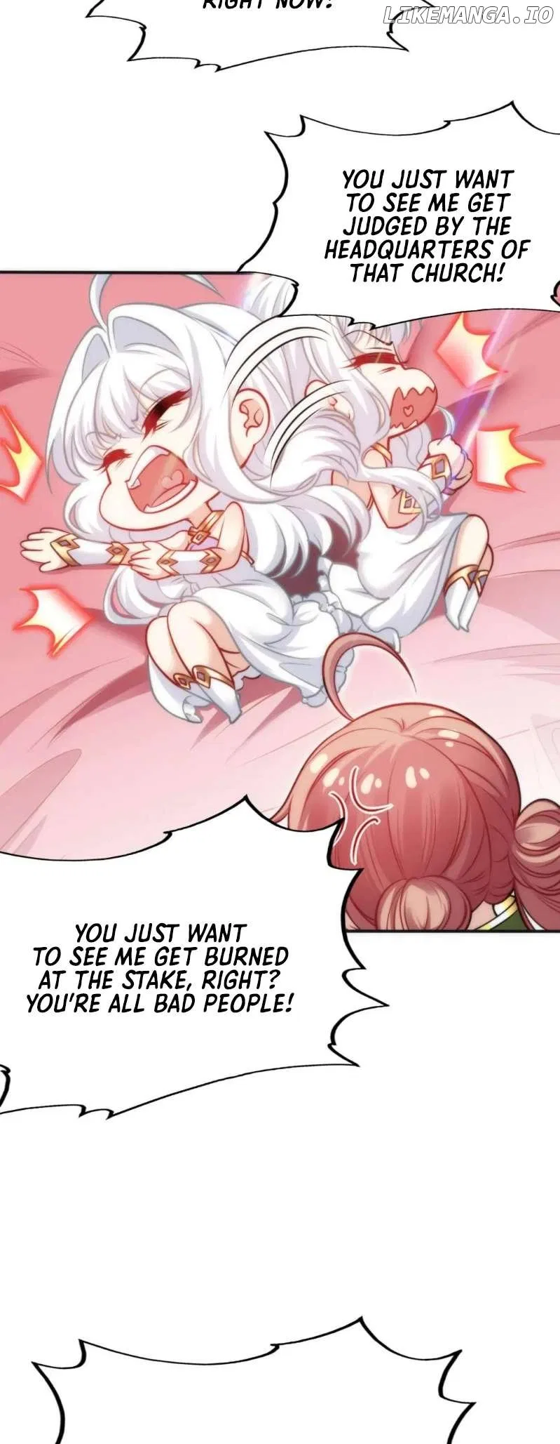 Forced To Become The Unbelievably Invincible Saintess Chapter 54 – Page 9