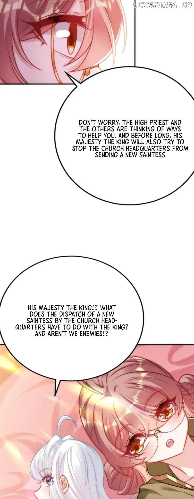 Forced To Become The Unbelievably Invincible Saintess Chapter 54 – Page 13