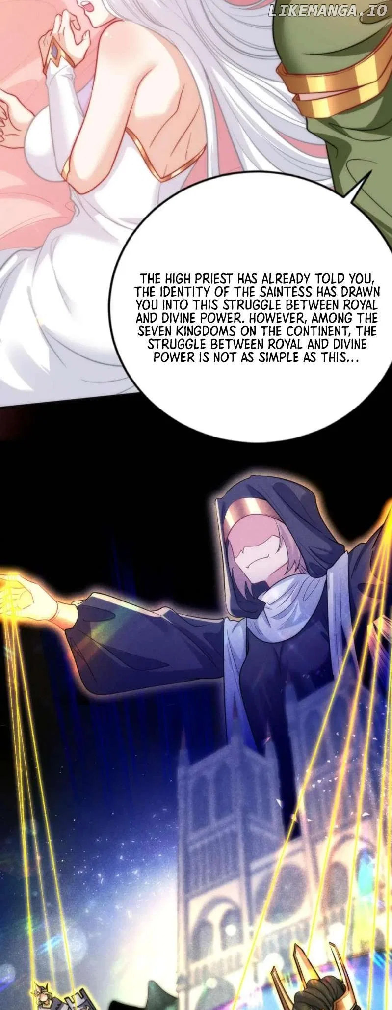 Forced To Become The Unbelievably Invincible Saintess Chapter 54 – Page 14