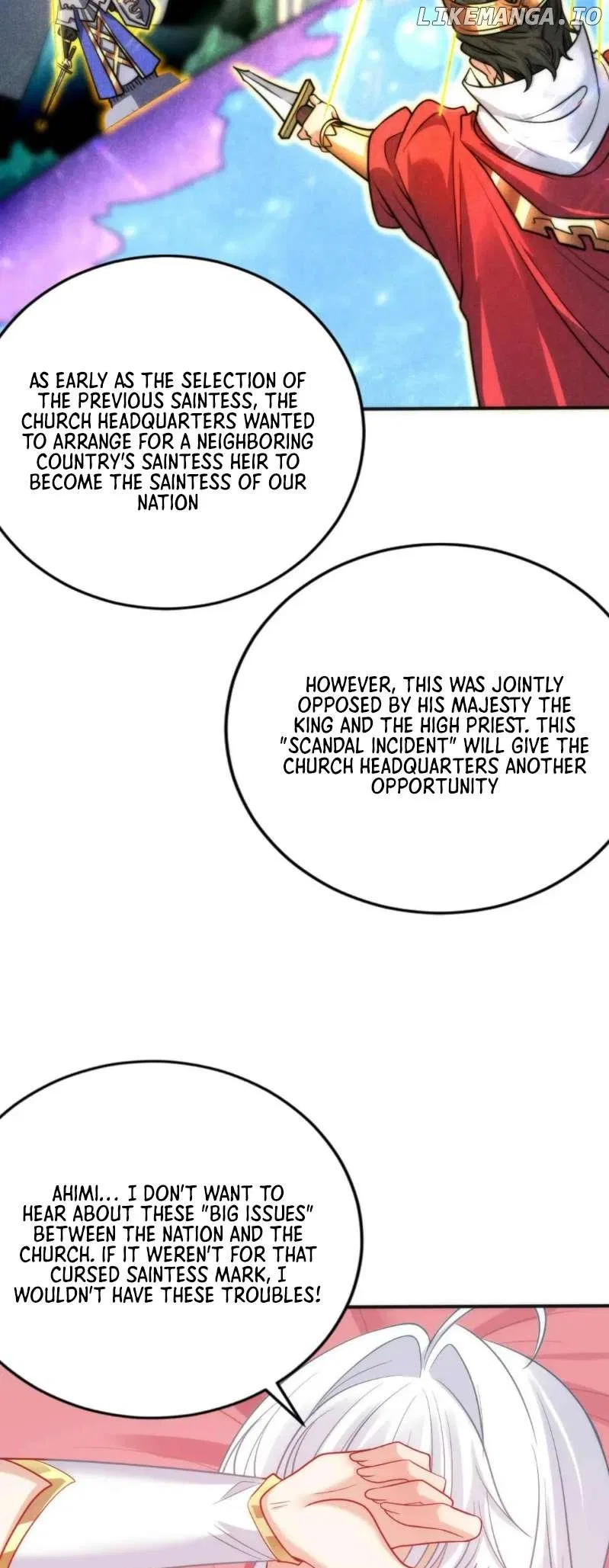 Forced To Become The Unbelievably Invincible Saintess Chapter 54 – Page 15