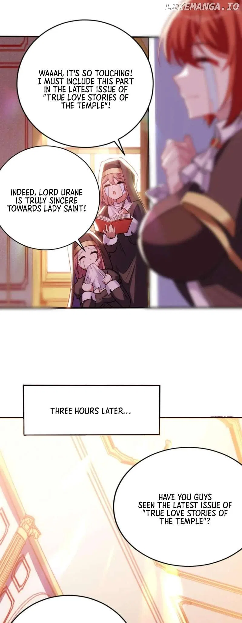 Forced To Become The Unbelievably Invincible Saintess Chapter 54 – Page 22