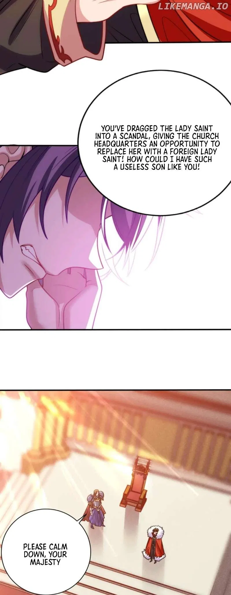 Forced To Become The Unbelievably Invincible Saintess Chapter 54 – Page 27