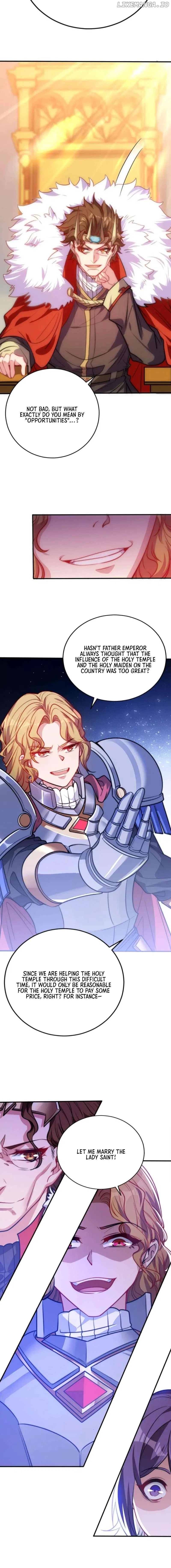 Forced To Become The Unbelievably Invincible Saintess Chapter 54 – Page 30