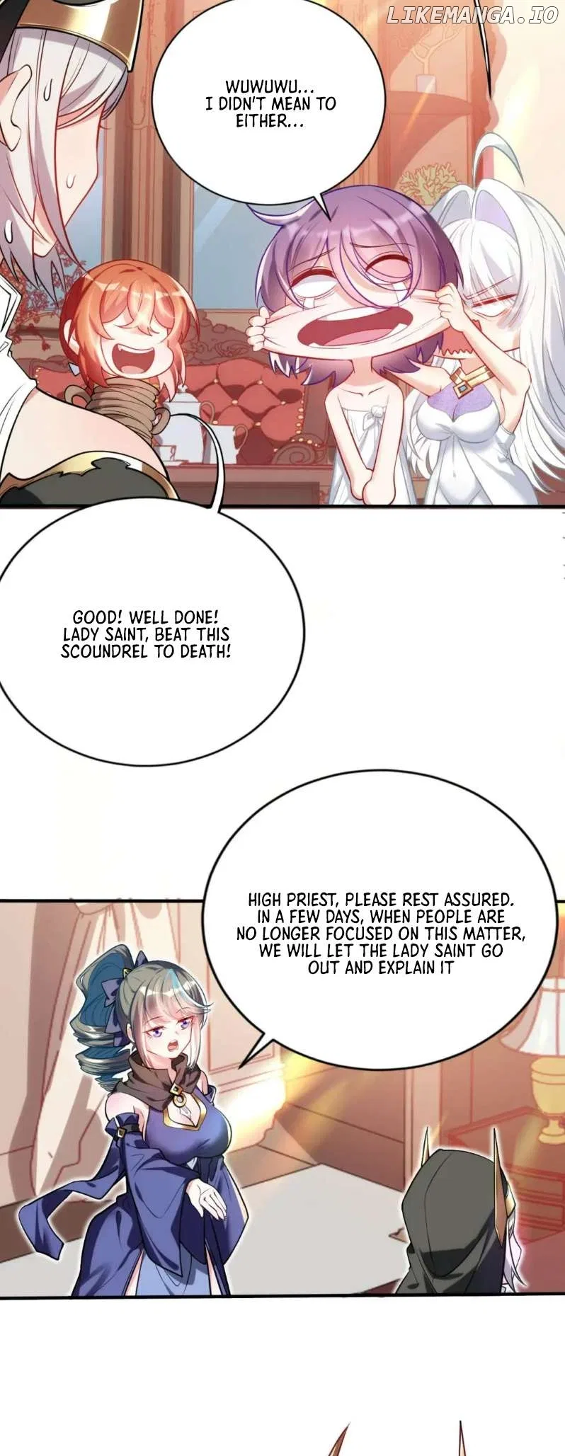 Forced To Become The Unbelievably Invincible Saintess Chapter 53 – Page 5