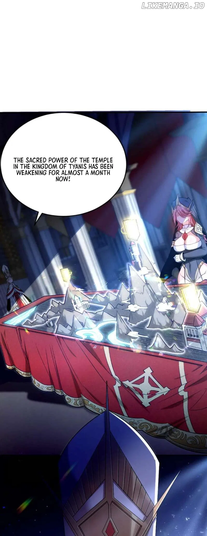 Forced To Become The Unbelievably Invincible Saintess Chapter 53 – Page 9