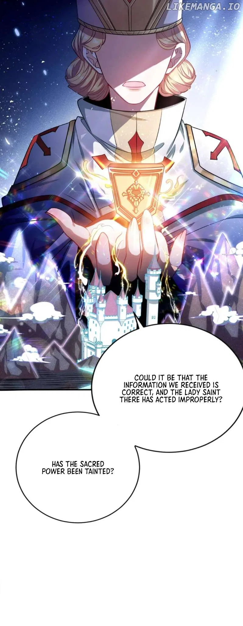 Forced To Become The Unbelievably Invincible Saintess Chapter 53 – Page 10
