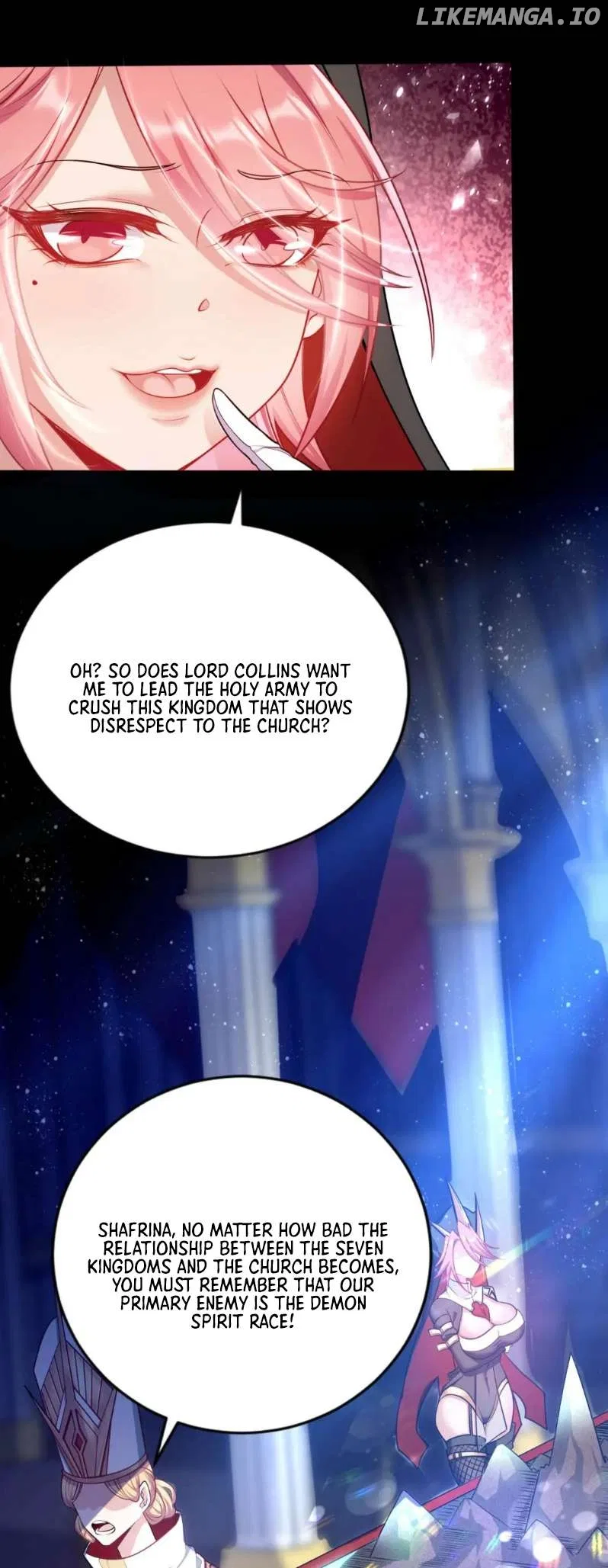 Forced To Become The Unbelievably Invincible Saintess Chapter 53 – Page 13