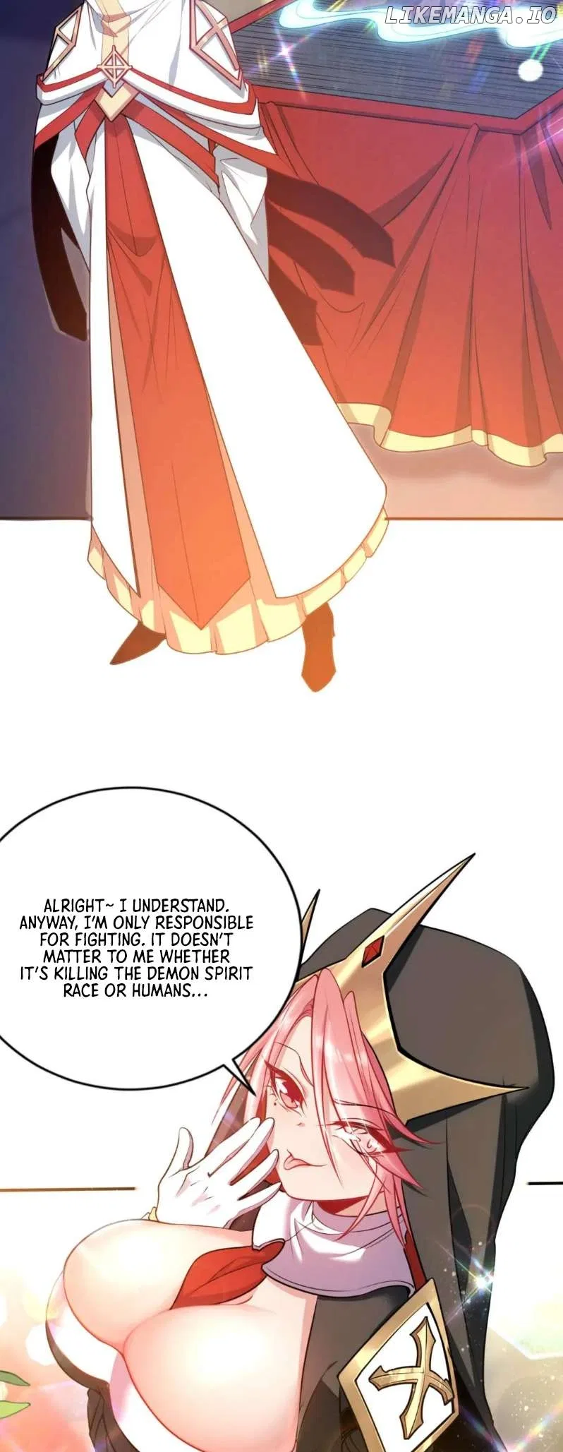Forced To Become The Unbelievably Invincible Saintess Chapter 53 – Page 14