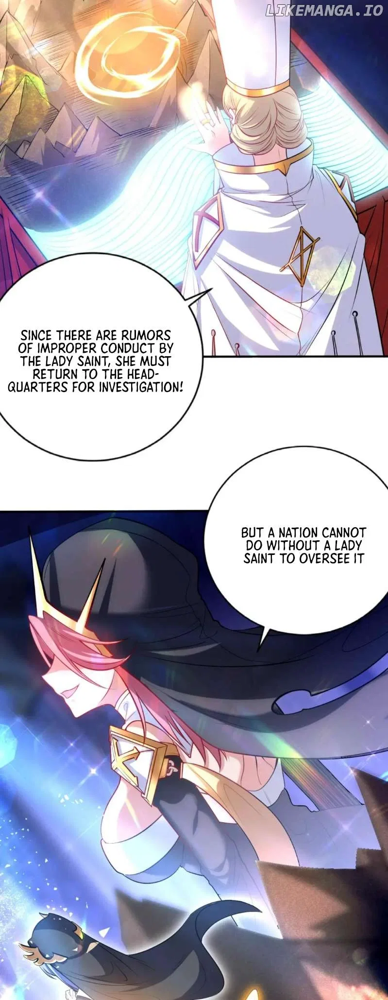 Forced To Become The Unbelievably Invincible Saintess Chapter 53 – Page 17