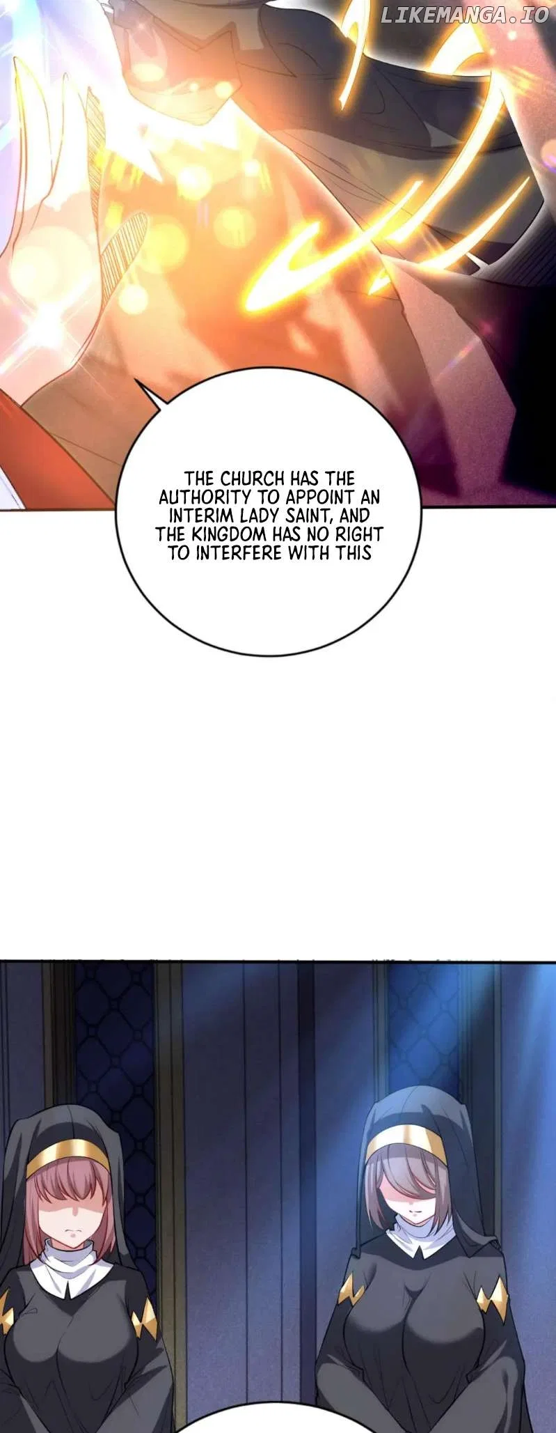 Forced To Become The Unbelievably Invincible Saintess Chapter 53 – Page 18