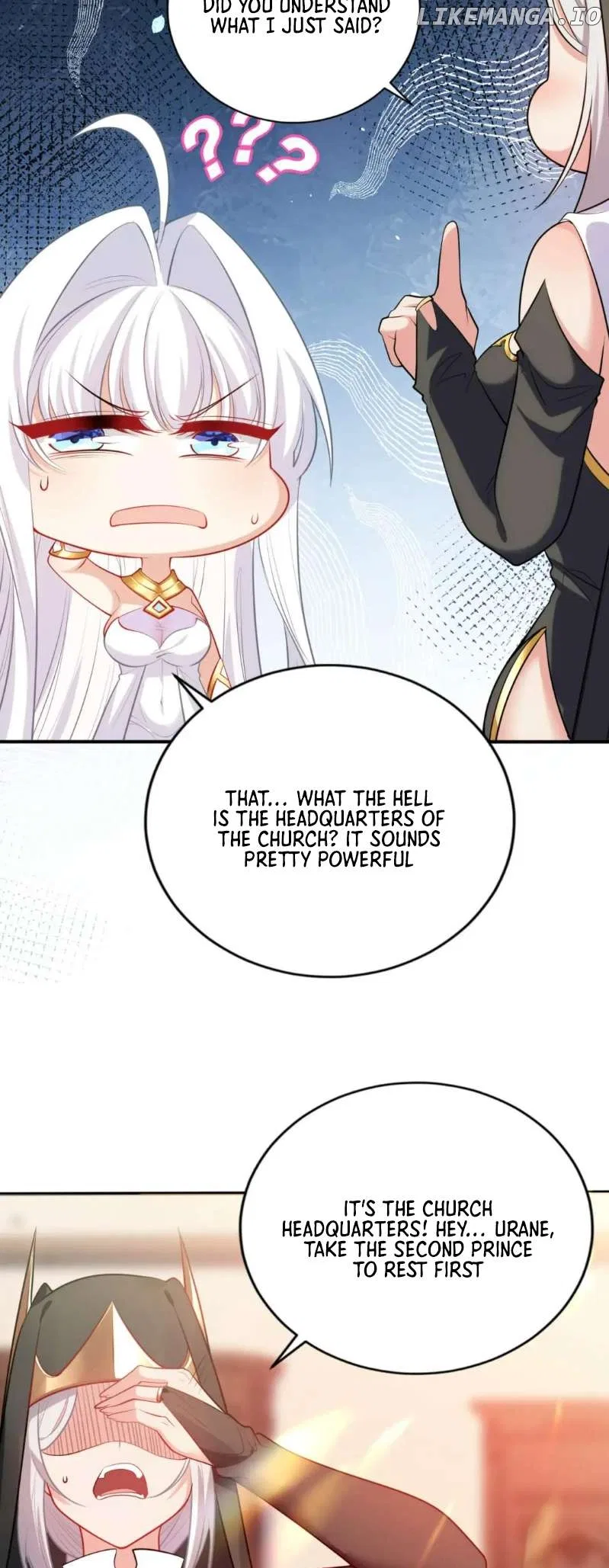 Forced To Become The Unbelievably Invincible Saintess Chapter 53 – Page 21