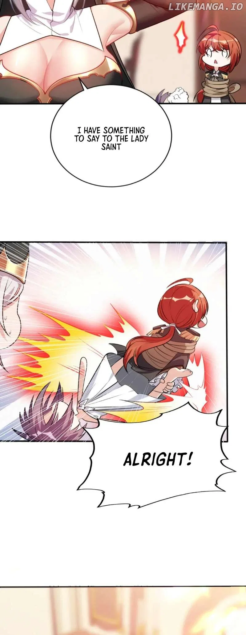 Forced To Become The Unbelievably Invincible Saintess Chapter 53 – Page 22