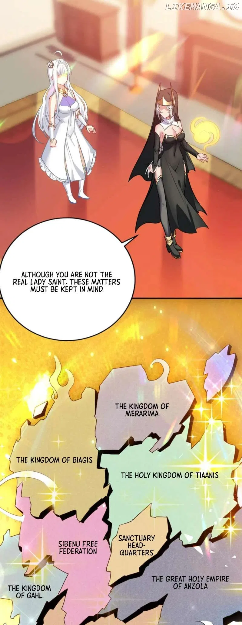 Forced To Become The Unbelievably Invincible Saintess Chapter 53 – Page 23