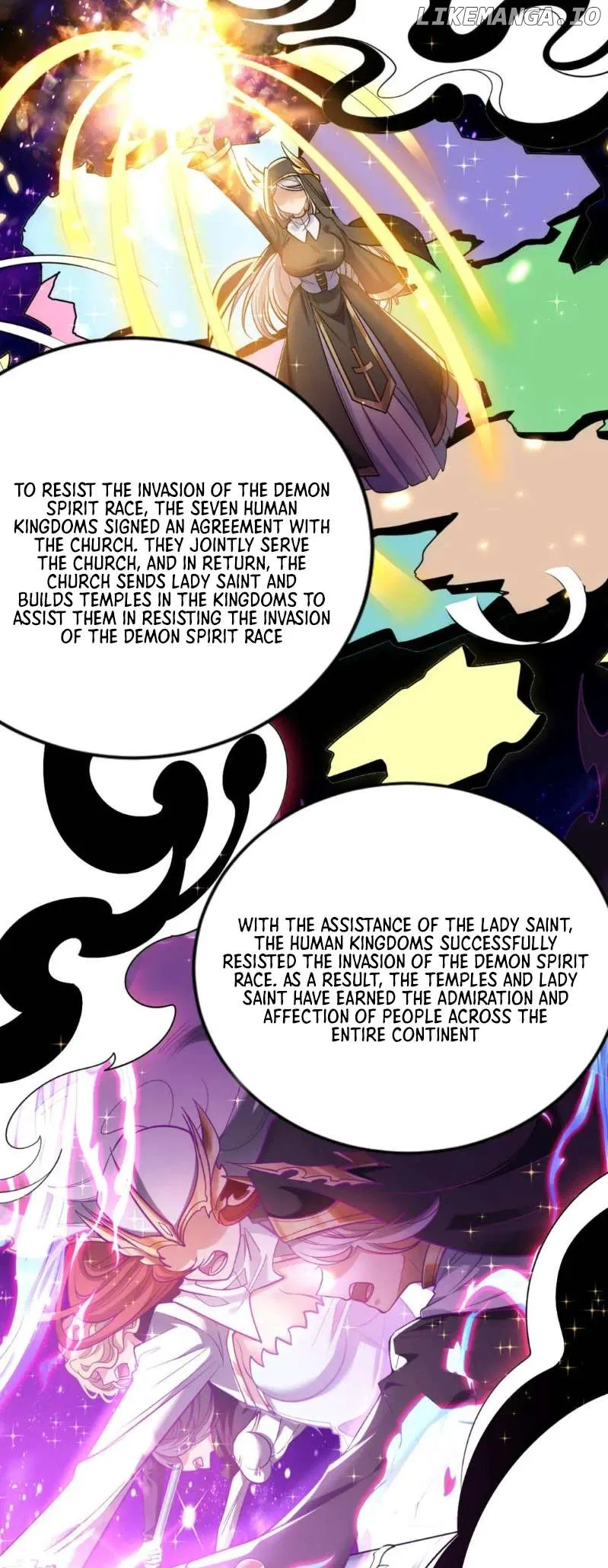 Forced To Become The Unbelievably Invincible Saintess Chapter 53 – Page 25
