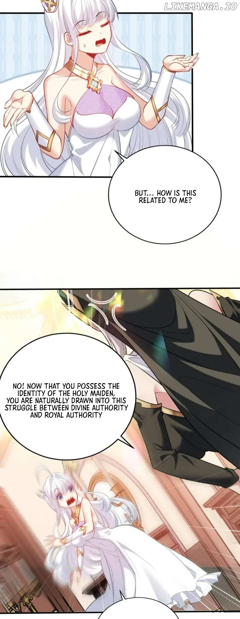 Forced To Become The Unbelievably Invincible Saintess Chapter 53 – Page 28