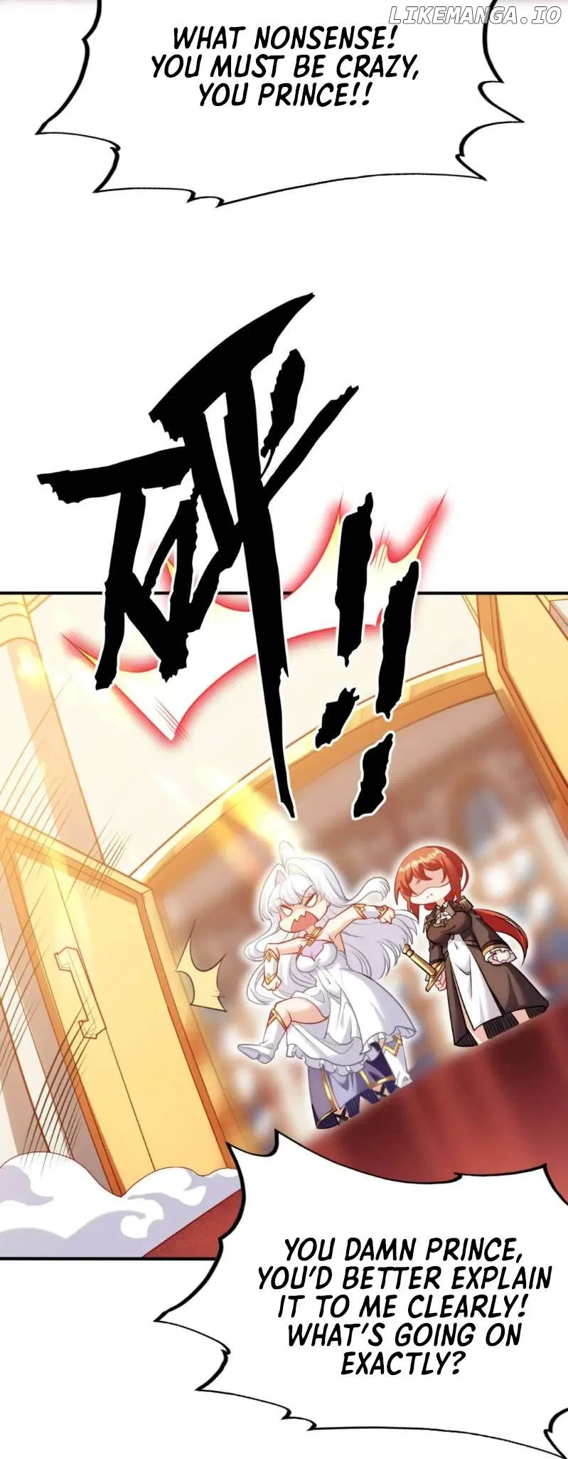 Forced To Become The Unbelievably Invincible Saintess Chapter 52 – Page 4