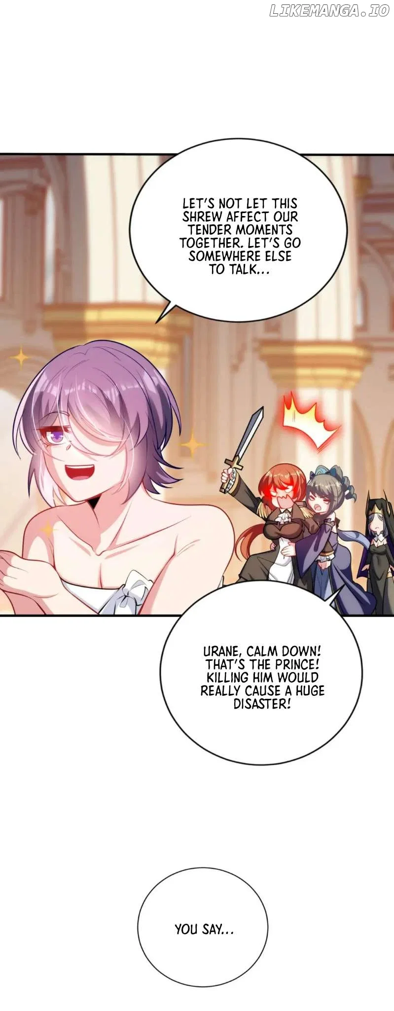 Forced To Become The Unbelievably Invincible Saintess Chapter 52 – Page 8