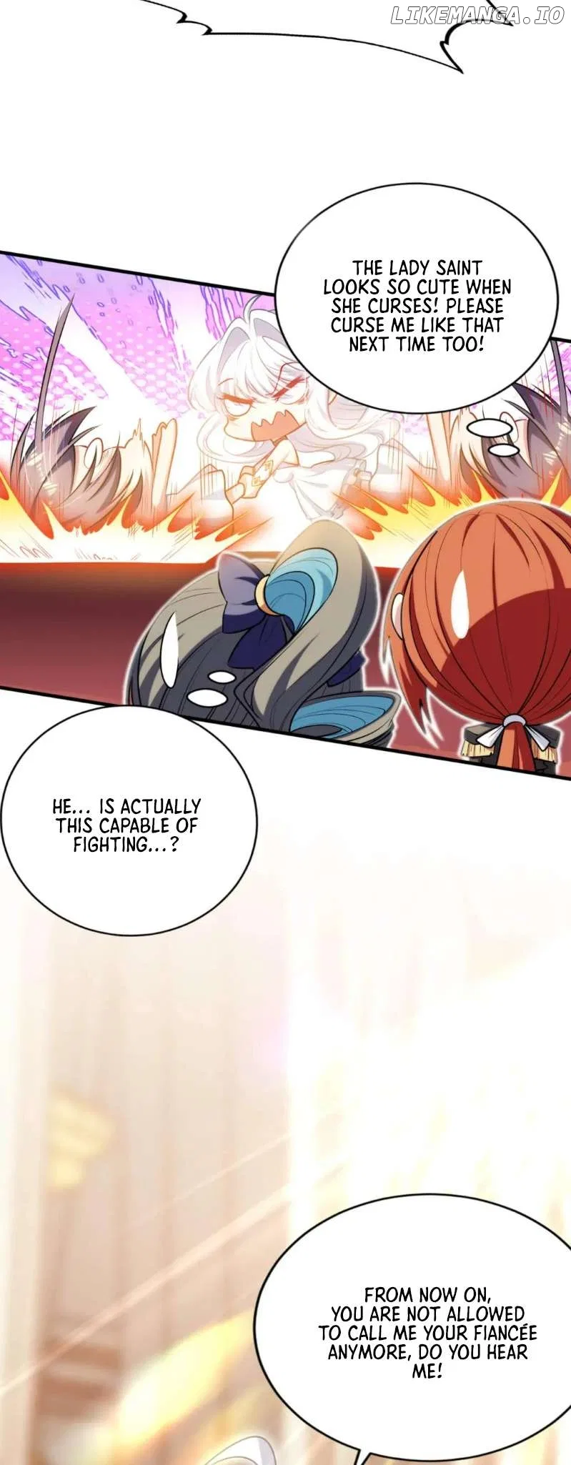 Forced To Become The Unbelievably Invincible Saintess Chapter 52 – Page 10