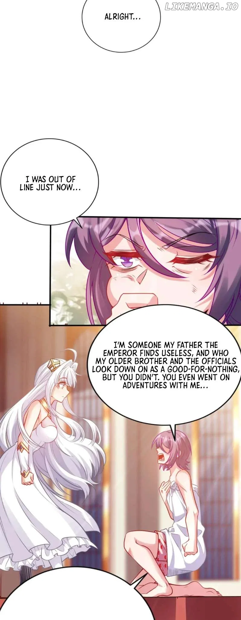 Forced To Become The Unbelievably Invincible Saintess Chapter 52 – Page 12