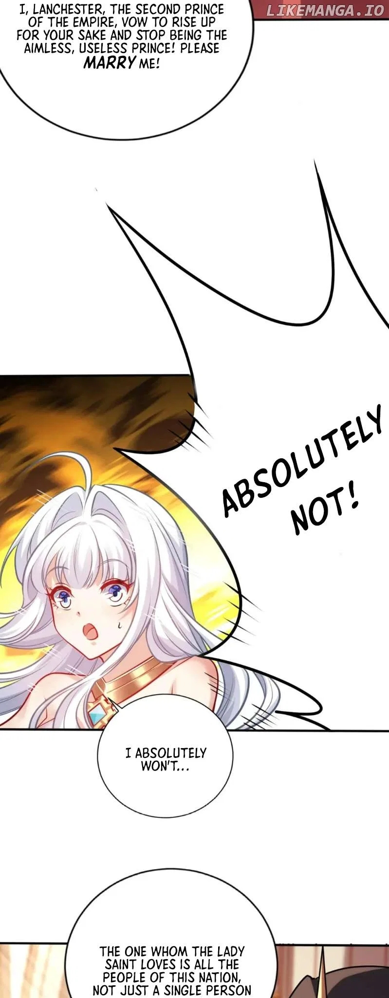 Forced To Become The Unbelievably Invincible Saintess Chapter 52 – Page 13