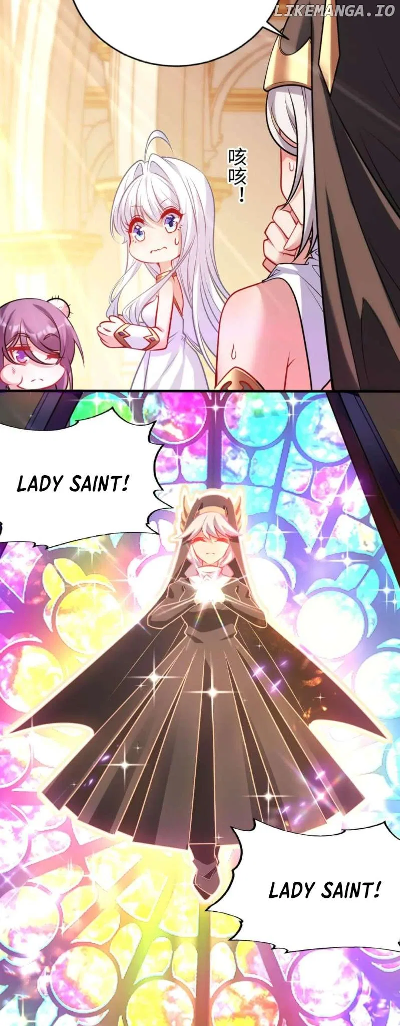 Forced To Become The Unbelievably Invincible Saintess Chapter 52 – Page 14