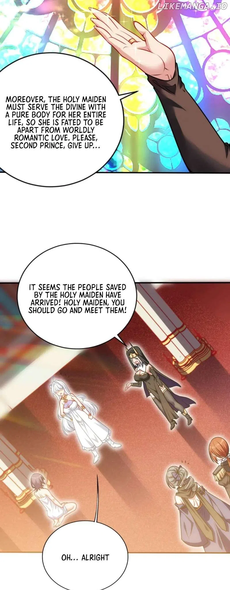 Forced To Become The Unbelievably Invincible Saintess Chapter 52 – Page 15
