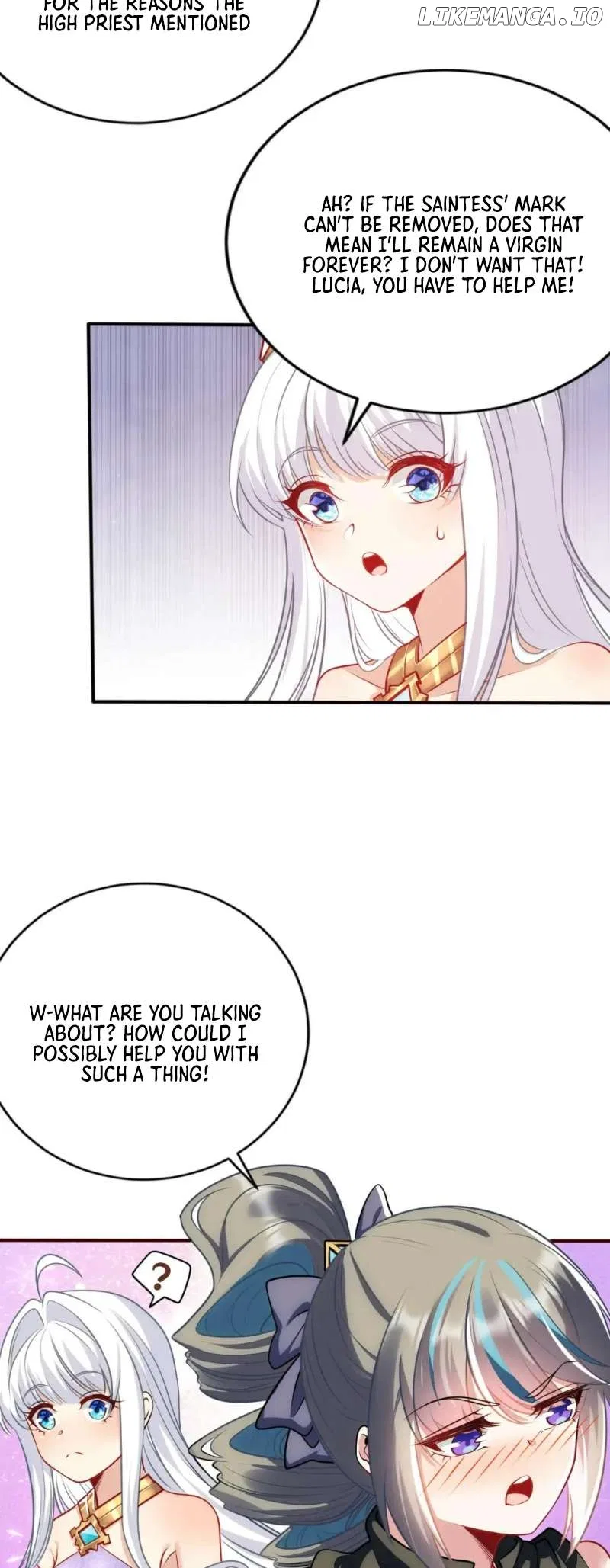 Forced To Become The Unbelievably Invincible Saintess Chapter 52 – Page 18