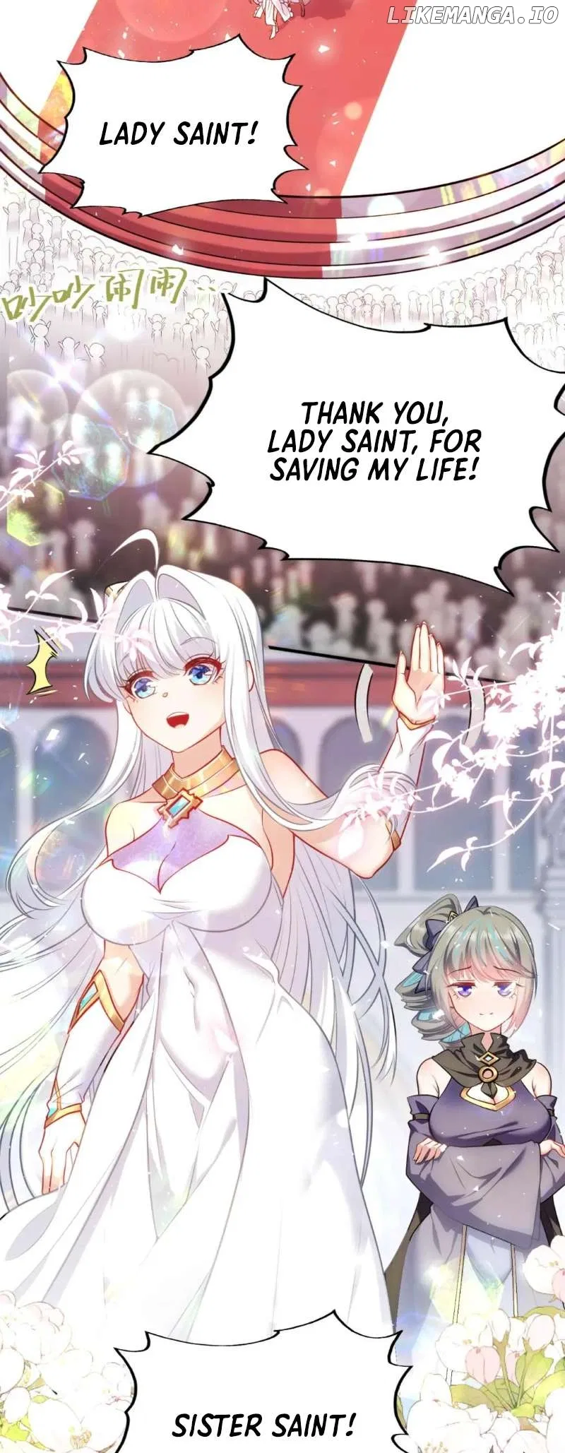 Forced To Become The Unbelievably Invincible Saintess Chapter 52 – Page 20