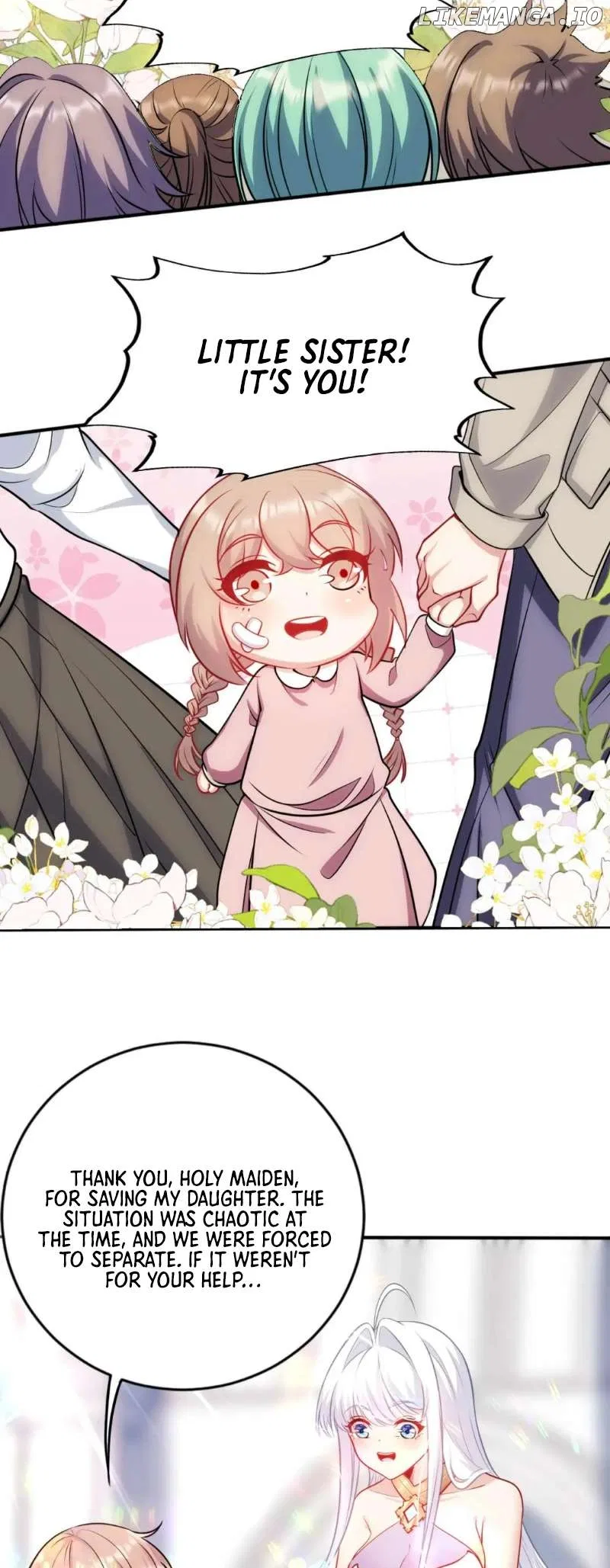 Forced To Become The Unbelievably Invincible Saintess Chapter 52 – Page 21