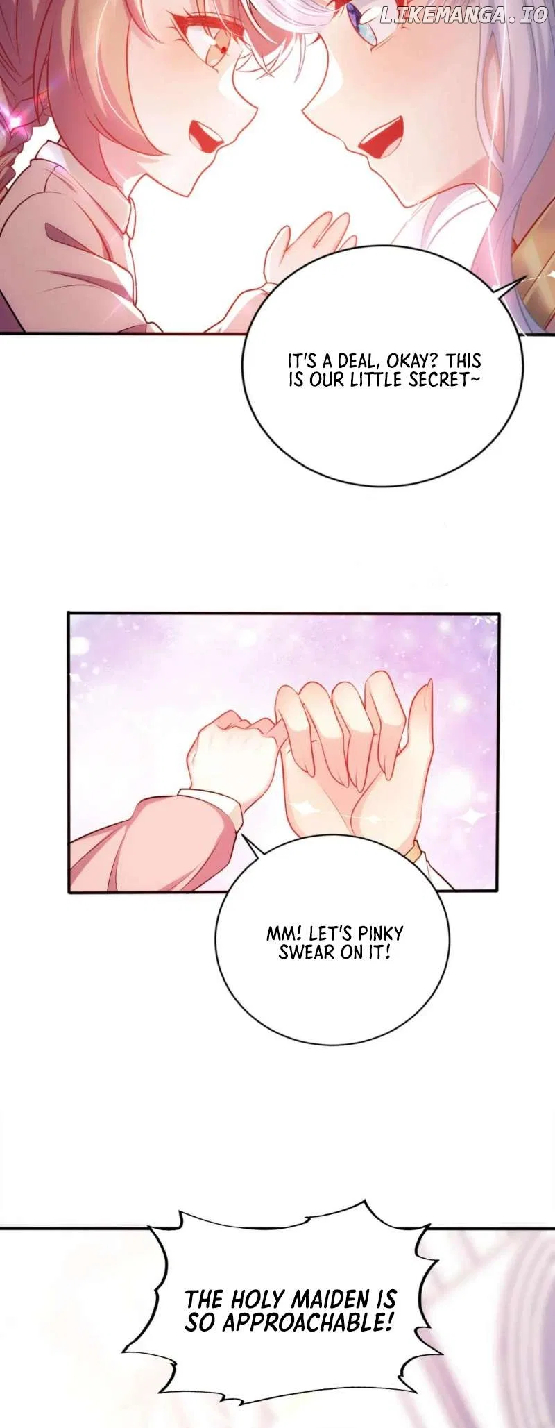 Forced To Become The Unbelievably Invincible Saintess Chapter 52 – Page 24