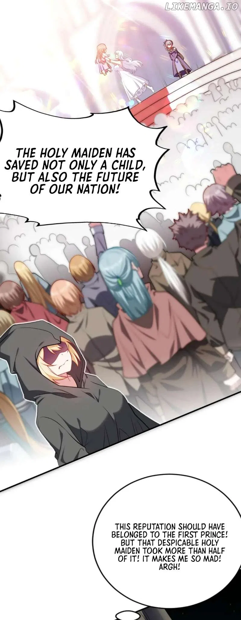 Forced To Become The Unbelievably Invincible Saintess Chapter 52 – Page 25