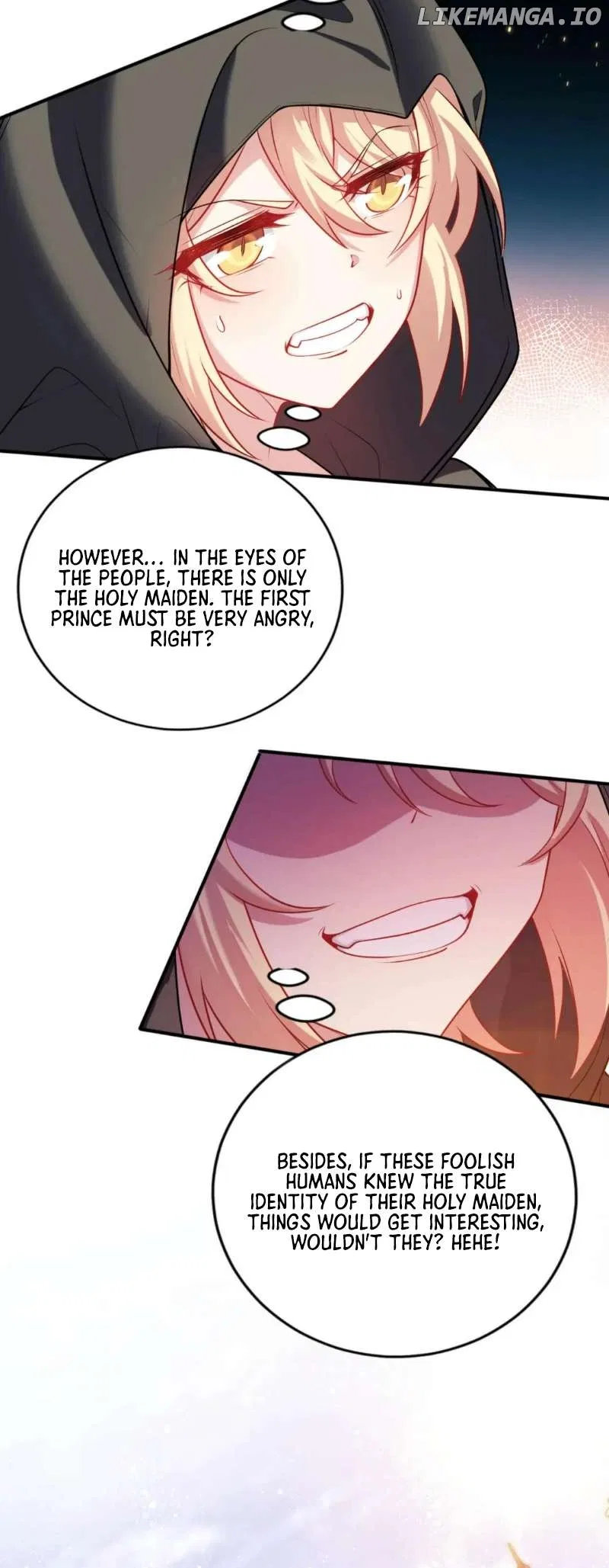 Forced To Become The Unbelievably Invincible Saintess Chapter 52 – Page 26