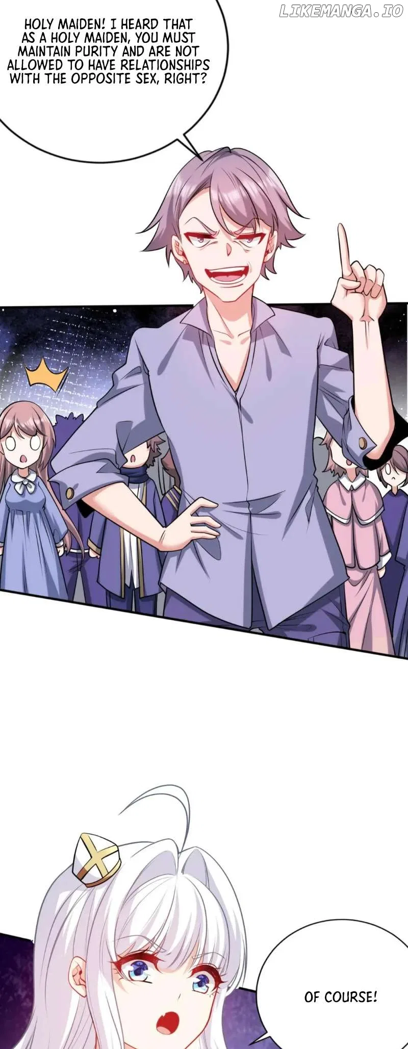 Forced To Become The Unbelievably Invincible Saintess Chapter 52 – Page 28